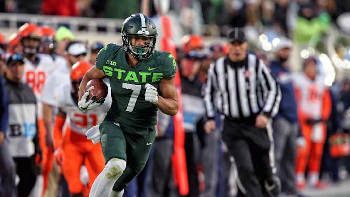 Michigan State's Cody White Signs with Steelers Practice Squad