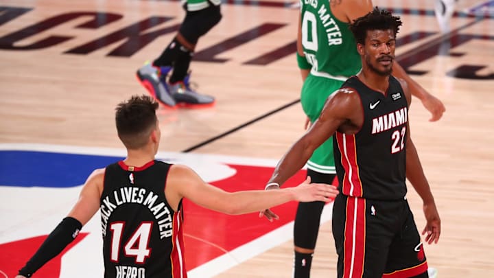 Miami Heat's Jimmy Butler and Tyler Herro Built a Bond This Season