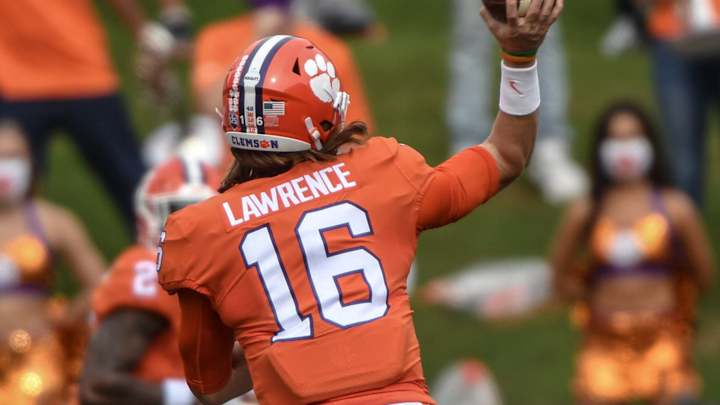 Clemson QB Trevor Lawrence Continues to Wow Teammates Every Day