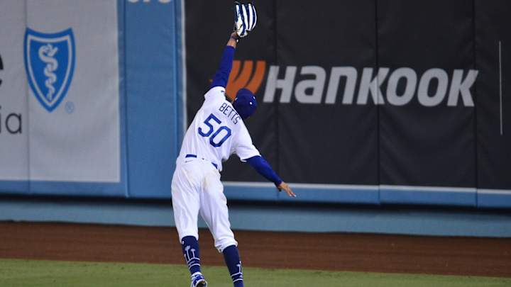 Mookie Betts' Dodgers Tops MLB Player Jersey Sales List