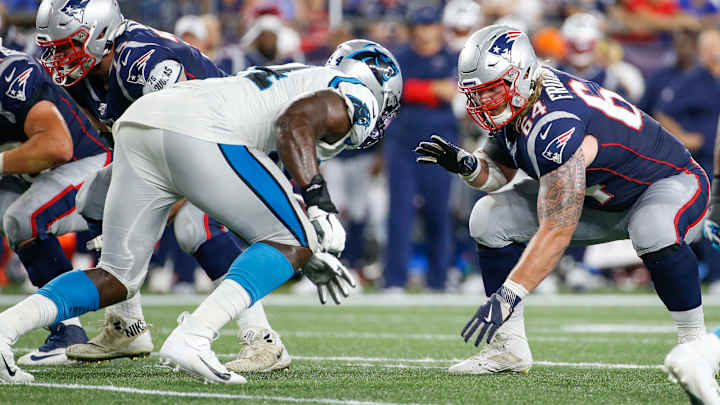 3 Options To Replace David Andrews at Center for Week 3