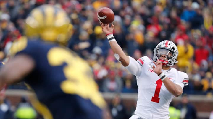 Justin Fields Chooses Vegan Diet as He Refines His Craft Justin Fields Chooses Vegan Diet as He Refines His Craft