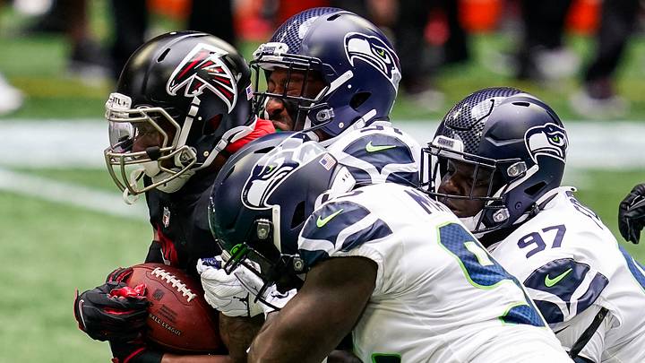 Seahawks CB Quinton Dunbar, DE Benson Mayowa Questionable to Play vs. Cowboys