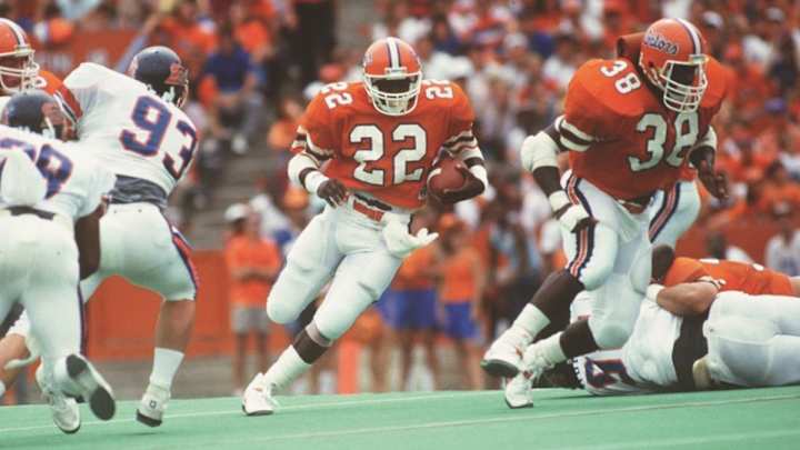 Legendary Florida RB Emmitt Smith Previews Gators Season, Johnsonville Homegating Campaign Legendary Florida RB Emmitt Smith Previews Gators Season, Johnsonville Homegating Campaign