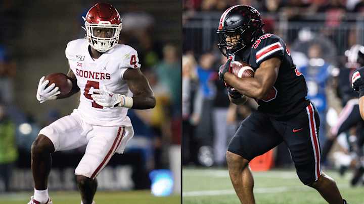 Master Teague III, Trey Sermon Primed for Early 50-50 Split in Backfield Master Teague III, Trey Sermon Primed for Early 50-50 Split in Backfield