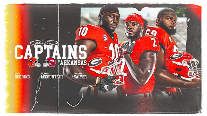 Get Up! It's a Georgia Gameday