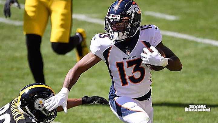 Broncos 2021 Roster Profile: KJ Hamler | WR