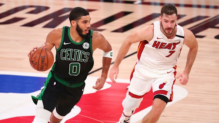 Celtics Use 'a Deluge to the Rim' to Extend Series With Heat Celtics Use 'a Deluge to the Rim' to Extend Series With Heat