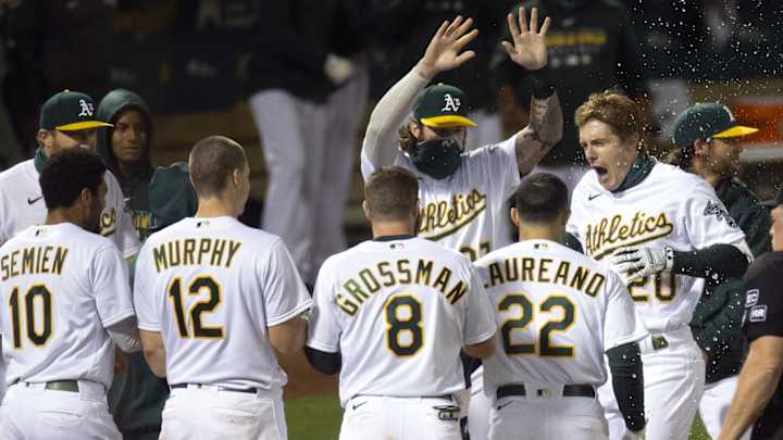 Once Again, `The Moment Is Never Too Big' for Athletics in Walkoff Win over Mariners