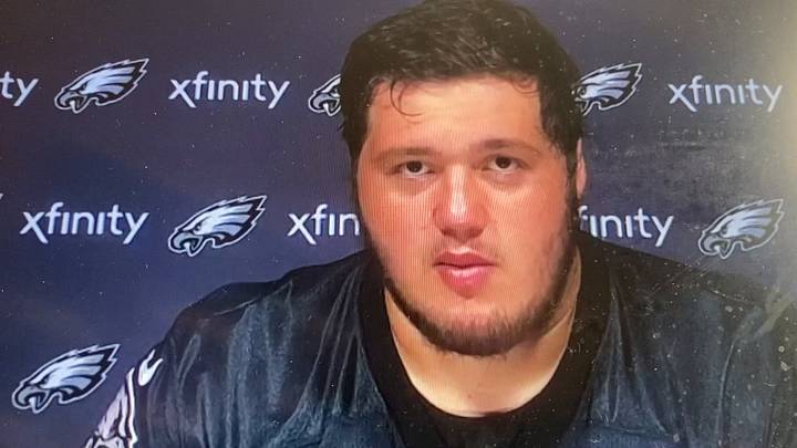 Nate Herbig Becoming a Feel-Good Story on Struggling Eagles Team
