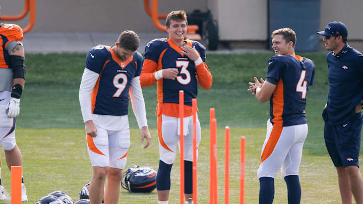 Report: Drew Lock, Broncos' QBs Tried to 'Fool the System' in Week 12 Mask-Gate Fiasco