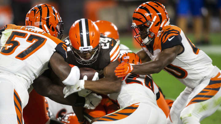 Game-shaping matchups that will determine the Bengals' fate against the Eagles