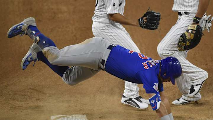 MLB Hoosiers (Sept. 25): Kyle Schwarber Homers in Cubs' Rout of White Sox