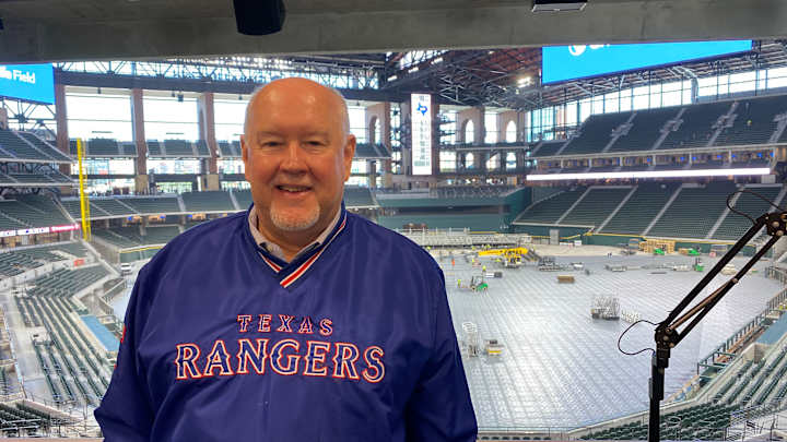 Rangers' PA Man Chuck Morgan Set to Announce His 3,000th Consecutive Game