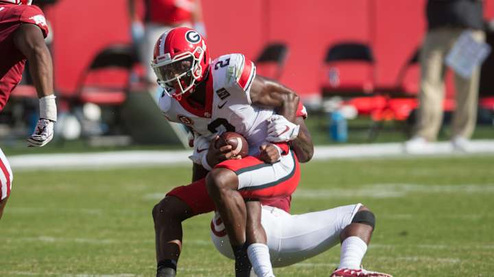 Opinion: Georgia Pulled D'Wan Mathis A Bit Early