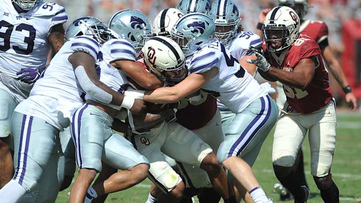 Game Book: Kansas State 38, Oklahoma 35 Game Book: Kansas State 38, Oklahoma 35