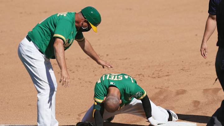 Athletics Offensive Troubles Reach Critical Mass in 5-1 Extra-Inning Loss in Opener