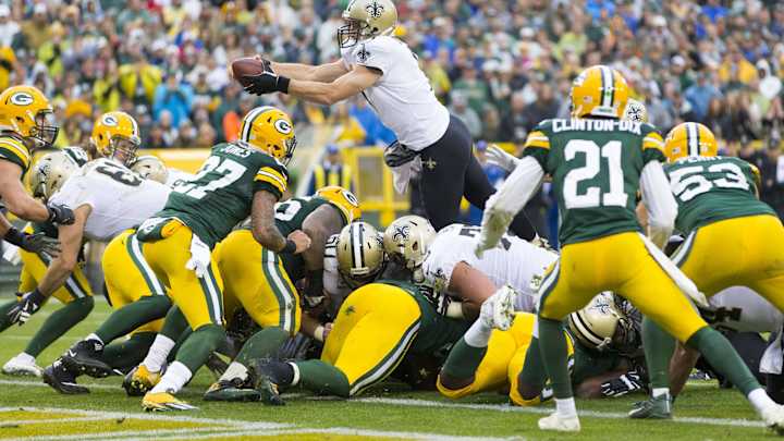 Saints vs. Packers Series History