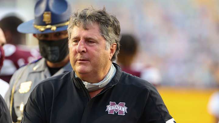 Mike Leach can't get used to cutout fans in college football stadiums