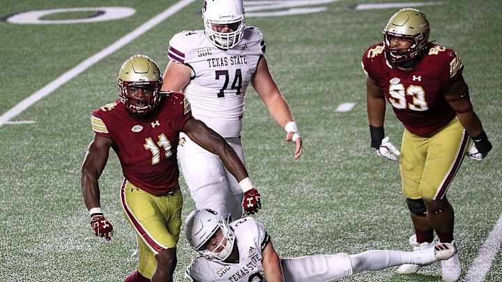 Boston College Escapes Texas State 24-21