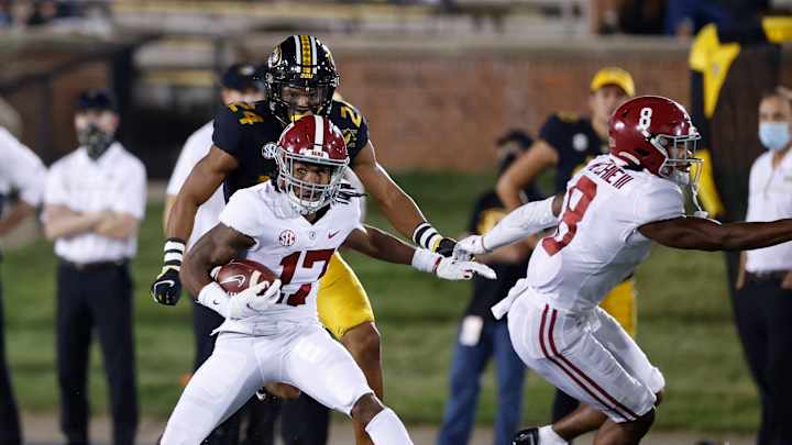 ESPN's David Pollack Believes Jaylen Waddle is the Difference Maker For Alabama Against Georgia