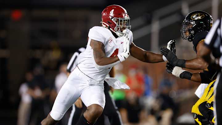 Crimson Tide Scouting Report: Running Back Brian Robinson Jr.