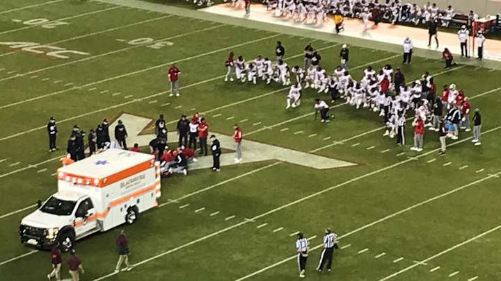 Khalid Martin Being Released from Hospital