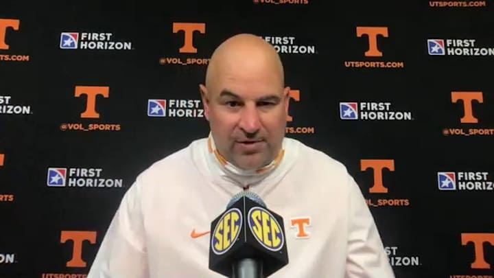 Watch: Jeremy Pruitt's Press Conference Following Tennessee's 31-27 Victory Over South Carolina