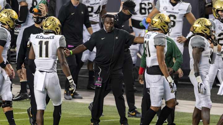 Commodores Battle, But Fall 17-12 to Texas A&M