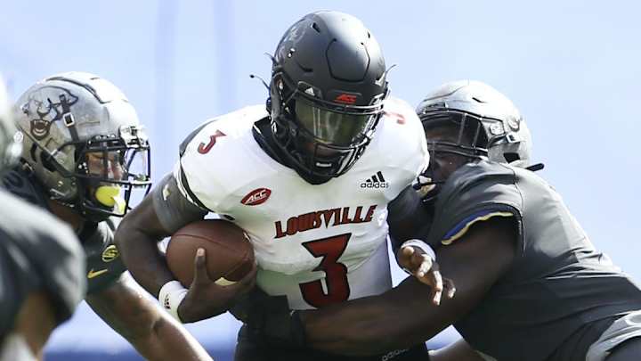 Louisville Depth Chart vs. Notre Dame