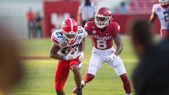 Georgia Leap Frogged By Florida in Latest AP Poll