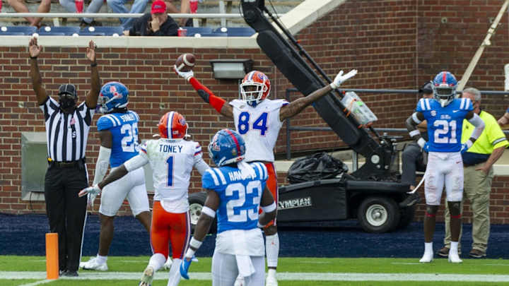 Florida Gators Offense Makes History in 51-35 Thrashing of Ole Miss Rebels Florida Gators Offense Makes History in 51-35 Thrashing of Ole Miss Rebels
