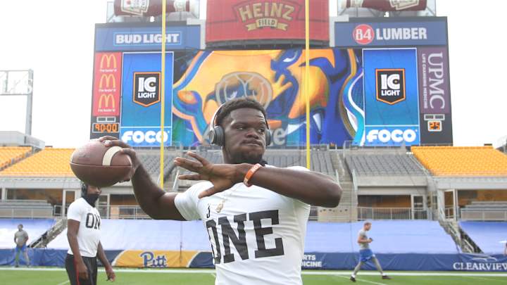 Louisville QB Malik Cunningham Returns to Practice Following Injury vs. Pitt