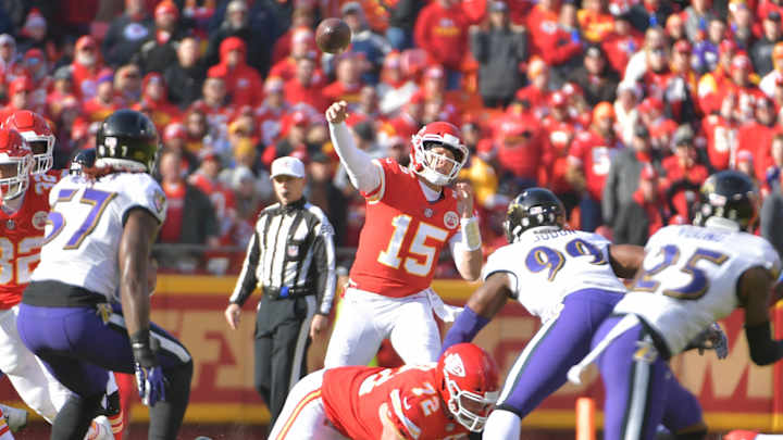Kansas City Chiefs at Baltimore Ravens: Preview and Prediction