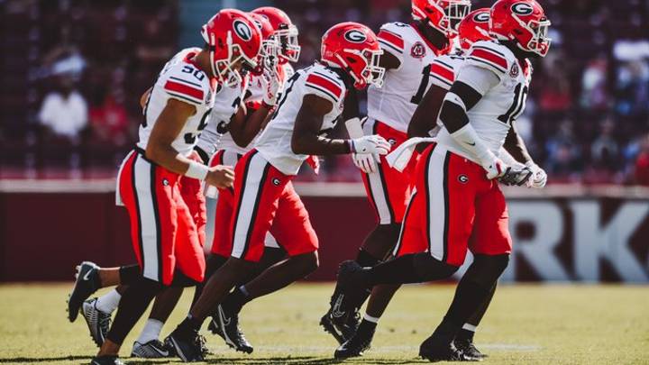 Georgia vs Arkansas: Halftime Analysis, Notes on Personnel Georgia vs Arkansas: Halftime Analysis, Notes on Personnel