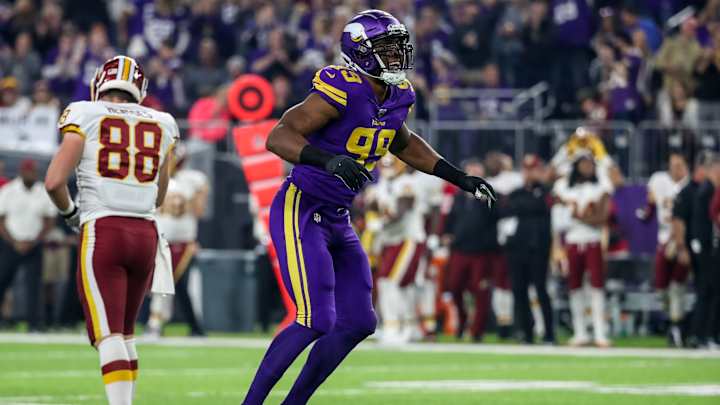 Danielle Hunter Might Remain on IR for a While With Herniated Disc in Neck Danielle Hunter Might Remain on IR for a While With Herniated Disc in Neck