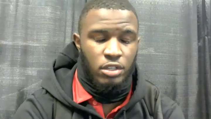 Isaiah Moore Postgame Press Conference