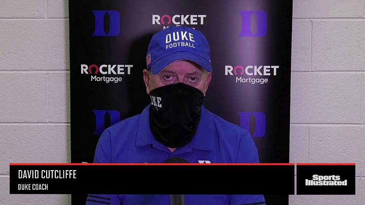 David Cutcliffe: "There’s Nothing About Being 0-3 That We Dreamed We'd Be David Cutcliffe: "There’s Nothing About Being 0-3 That We Dreamed We'd Be