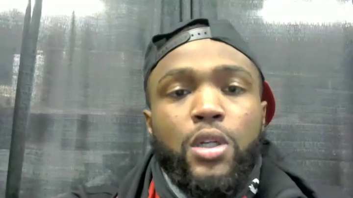 Ricky Person Jr. Postgame Press Conference