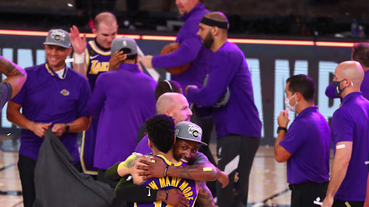 NBA Tar Heels Update: Danny Green and the Lakers Advance to the NBA Finals With 117-107 Game 5 Victory Over the Nuggets