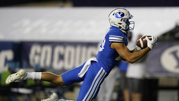 BYU Football's Gunner Romney Added to Biletnikoff Award Watch List BYU Football's Gunner Romney Added to Biletnikoff Award Watch List