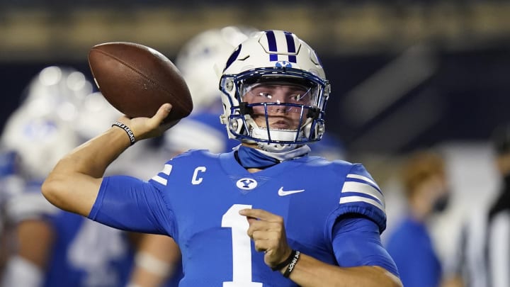 How Does Zach Wilson's 2020 Season Compare to Former BYU Greats? How Does Zach Wilson's 2020 Season Compare to Former BYU Greats?