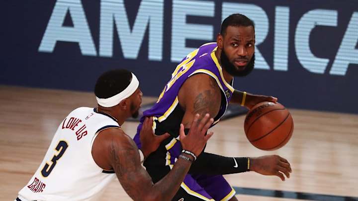 Dribbles: For the 10th time, yes, LeBron has reached the Finals