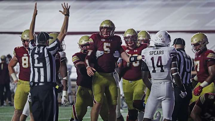 Grading the Boston College Offense vs. Texas State