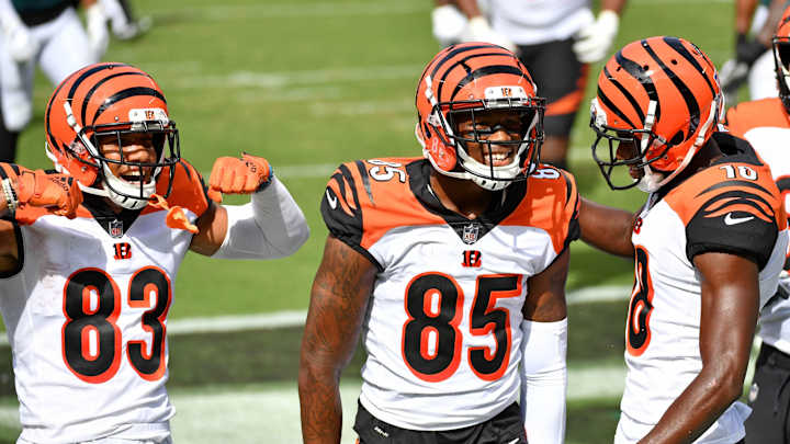 Watch: Tee Higgins Shoots His Shot In-Between Offseason Workouts