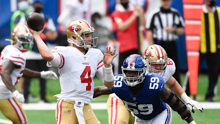 Nick Mullens Shines in 49ers' 36-9 Week 3 Win Over Giants