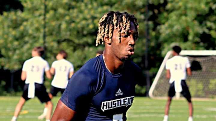 Notre Dame Film Room: Breaking Down WR Deion Colzie