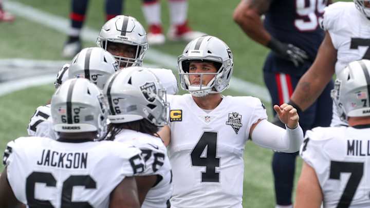 Derek Carr Leads Las Vegas Raiders Forward, Not Backward