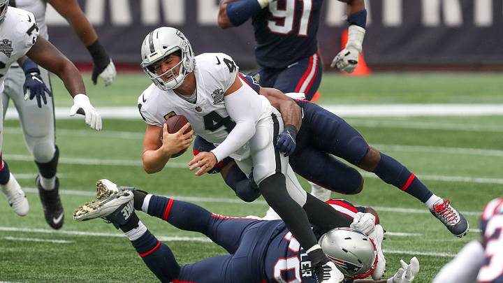 In Adversity, Derek Carr Demonstrates Raiders Toughness In Adversity, Derek Carr Demonstrates Raiders Toughness