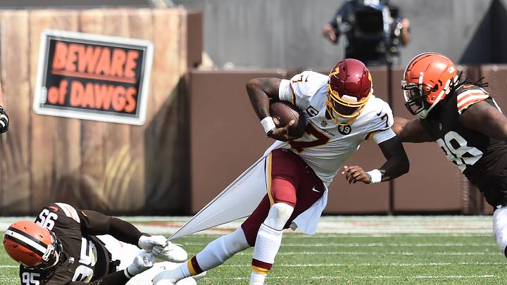 Dwayne Haskins Remains the WFT QB Dwayne Haskins Remains the WFT QB